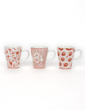 3er-Set Tassen 'Printmix Red' Thumbnail 1