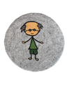 Sitzkissen Filz Family Opa Thumbnail 1