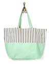 Beach Bag 'Light Sage' Thumbnail 1