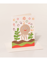 Grusskarte 'Octopus' Thumbnail 1