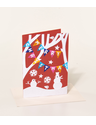 Weihnachtskarte 'Schneemann' Thumbnail 1