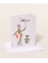 Carte de voeux ' Papa et enfant' Thumbnail 1