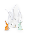 3er-Set Anhänger 'Osterhase' Thumbnail 1