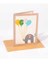 Grusskarte 'Luftballons' Thumbnail 1