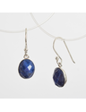 A87, Silber und Sodalite Ohrringe Thumbnail 1