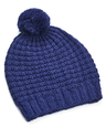 Mütze 'Pompom', Blau, OS Thumbnail 1