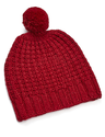 Mütze 'Pompom', Rot, OS Thumbnail 1