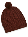 Mütze 'Pompom', Bordeaux, OS Thumbnail 1