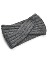 Bandeau 'Cruzada', Gris, 23 cm Thumbnail 1