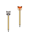 2er-Set Bleistift 'Waschbär' Thumbnail 1