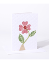 Grusskarte 'Blume' Thumbnail 1