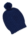 Mütze Pompom, Navy, OS Thumbnail 1