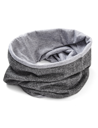 Schlauchschal  'Baby Pima', Grau, OS Image 1