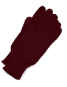 Basic Handschuhe, Rot, OS Thumbnail 1