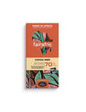 fairafric BIO Zartbitter&Nibs 70% 80g Thumbnail 1