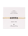 Essential Black Onyx Bracelet GC Thumbnail 1