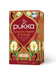 Pukka Kurkuma Ingwer Orange BIO 20x1.8g Image 1