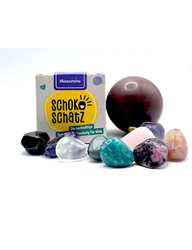 SchokoSchatz BIO Kids Glücksstein 25g Image 2