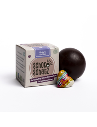 SchokoSchatz BIO Herz 25g Image 2