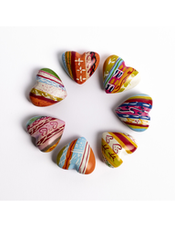 SchokoSchatz BIO Herz 25g Image 3