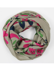 Schal Yvonna Fuchsia Image 2