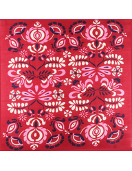 Carre Tatiana Rouge Image 1