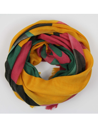Schal Palme Jaune Image 2