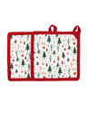"Tannenbaum" Topflappen 2er-Set Thumbnail 1