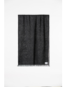 MERINO Woven Scarf - Onyx Grey Thumbnail 1