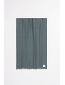 MERINO Woven Scarf - Sage Green Thumbnail 1